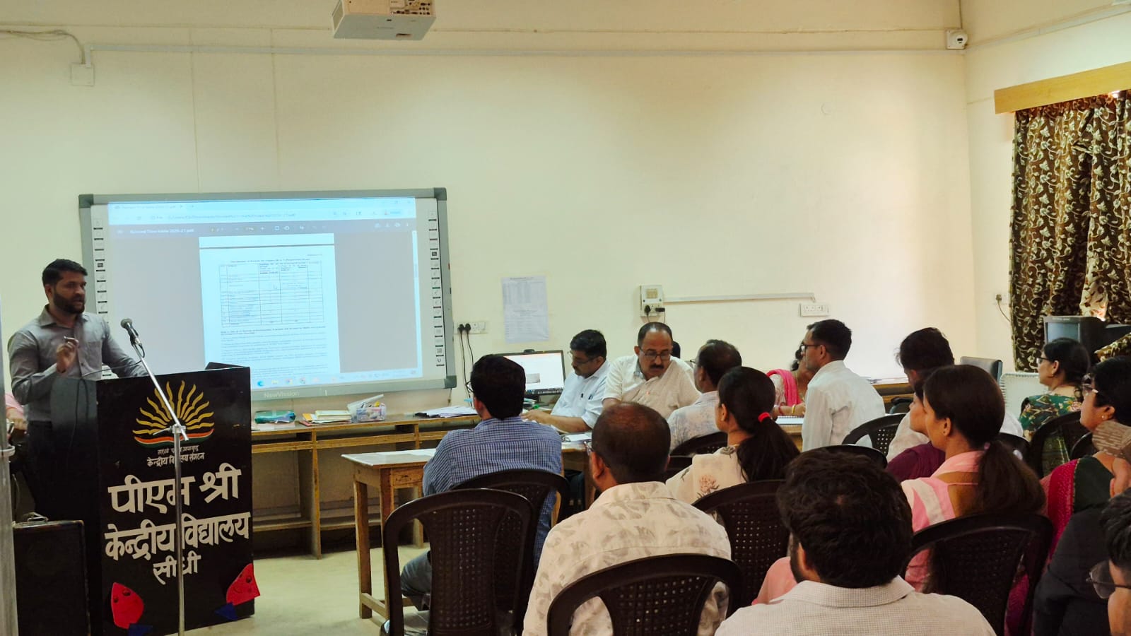CPD workshop on Teacher Code of Conduct