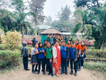 शैक्षणिक भ्रमण मुकुंदपुर