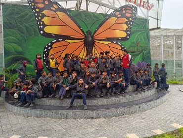 शैक्षणिक भ्रमण मुकुंदपुर