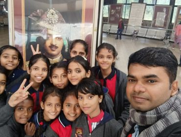 शैक्षणिक भ्रमण मुकुंदपुर