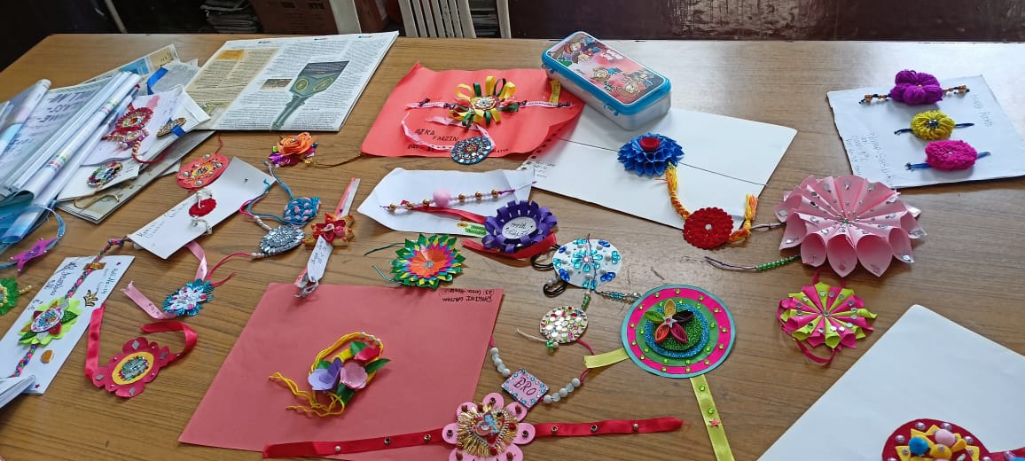 Hand made Rakhi