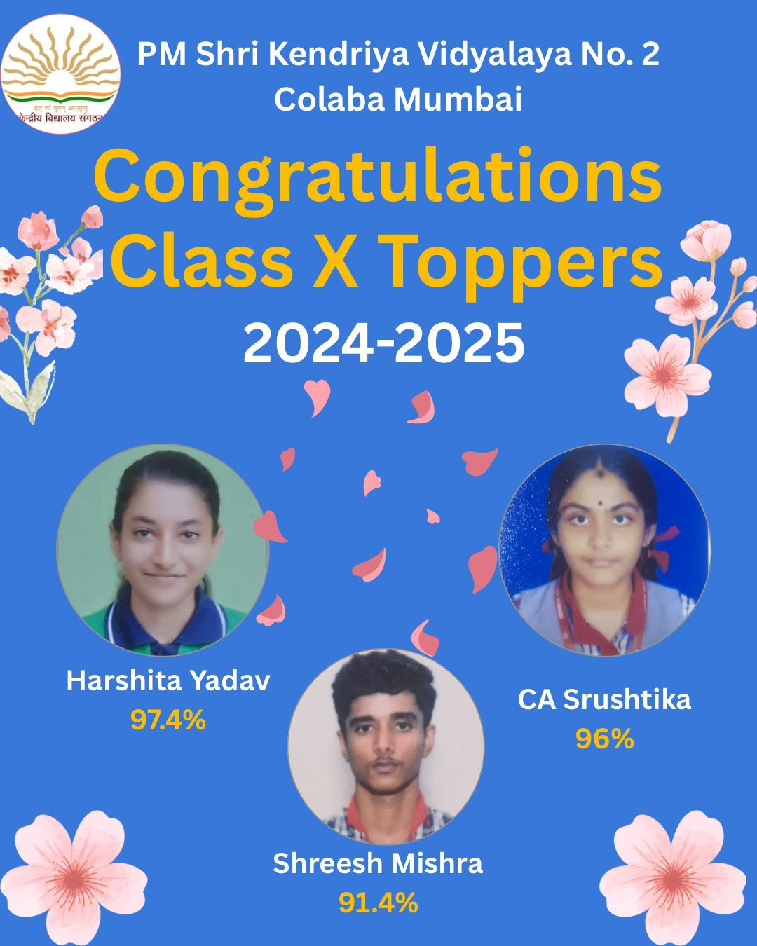 class X toppers