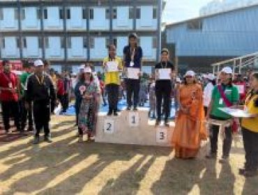 खेल दिवस के विजेता