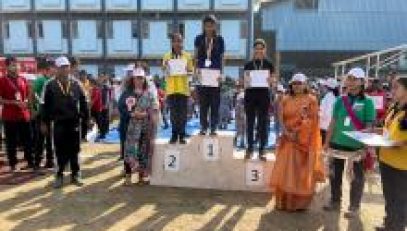 Sports Day winners