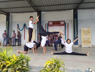 Foundation Day yoga