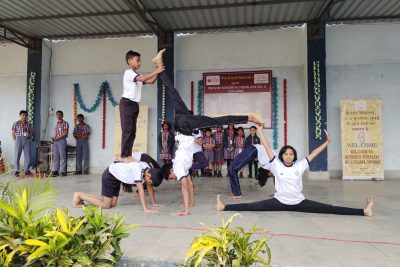 Foundation Day yoga