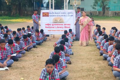 NATIONAL LIBRARY WEEK