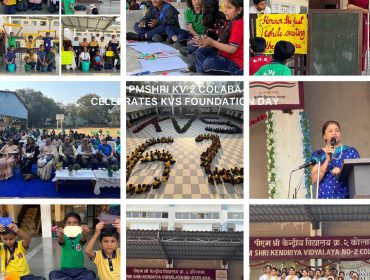 KVS FOUNDATION DAY