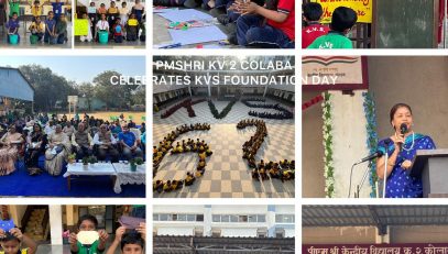 KVS FOUNDATION DAY