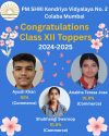 Class XII toppers