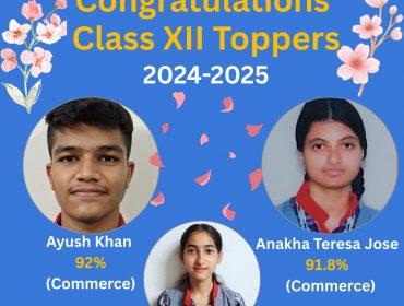 Class XII toppers