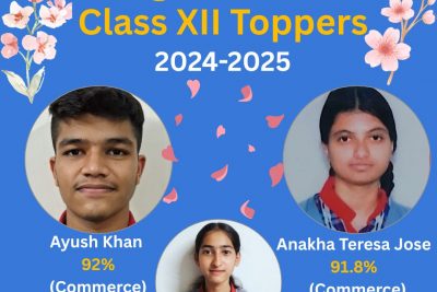 Class XII toppers