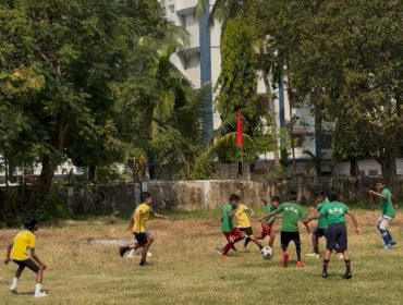 inter house football and basketball competition