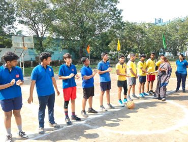 inter house football and basketball competition