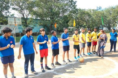 inter house football and basketball competition