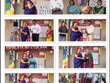 KVS Foundation Day Celebration