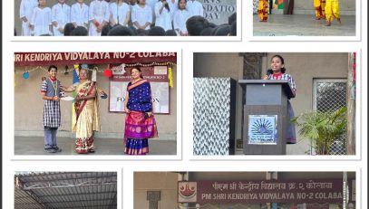 KVS Foundation Day Celebration