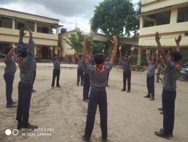 स्काउट गतिविधि