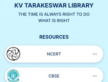 Kendriya Vidyalaya Tarakeshwar Library