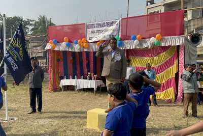 Sports Day Parade