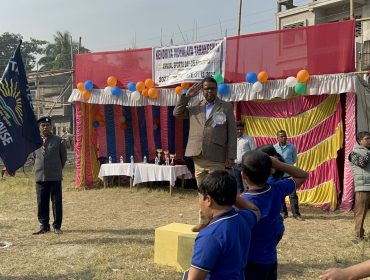 Sports Day Parade