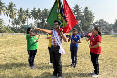 Sports Day Flag March