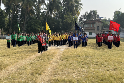 Sports Day Flag March