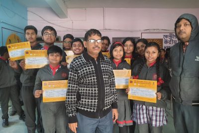 Certificates Issued to participants of EBSB