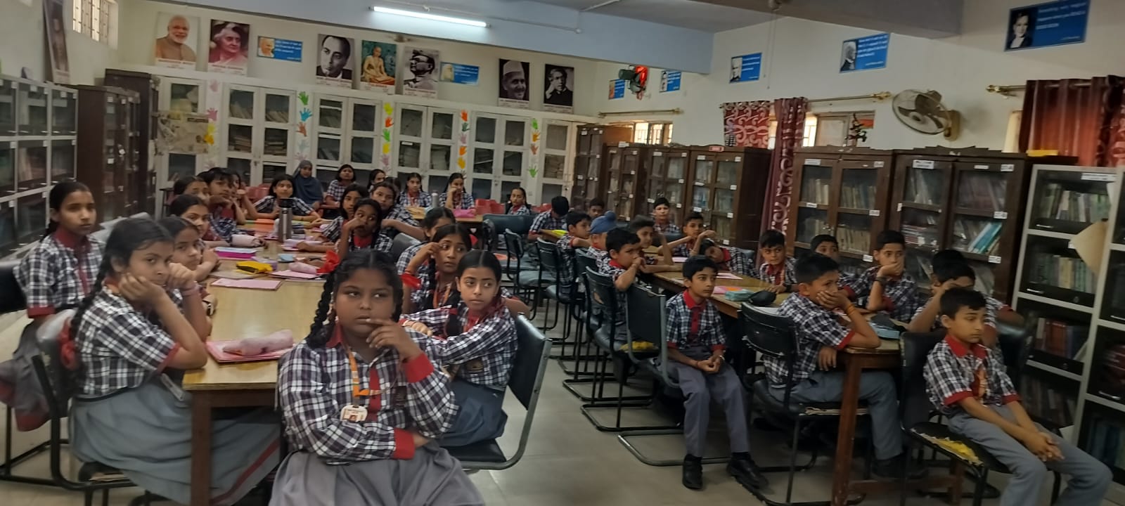 विद्यालय पुस्तकालय