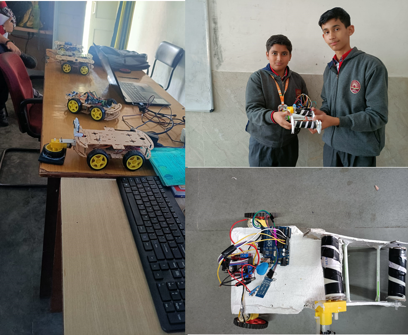 Innovations of Students of KV2 Jammu