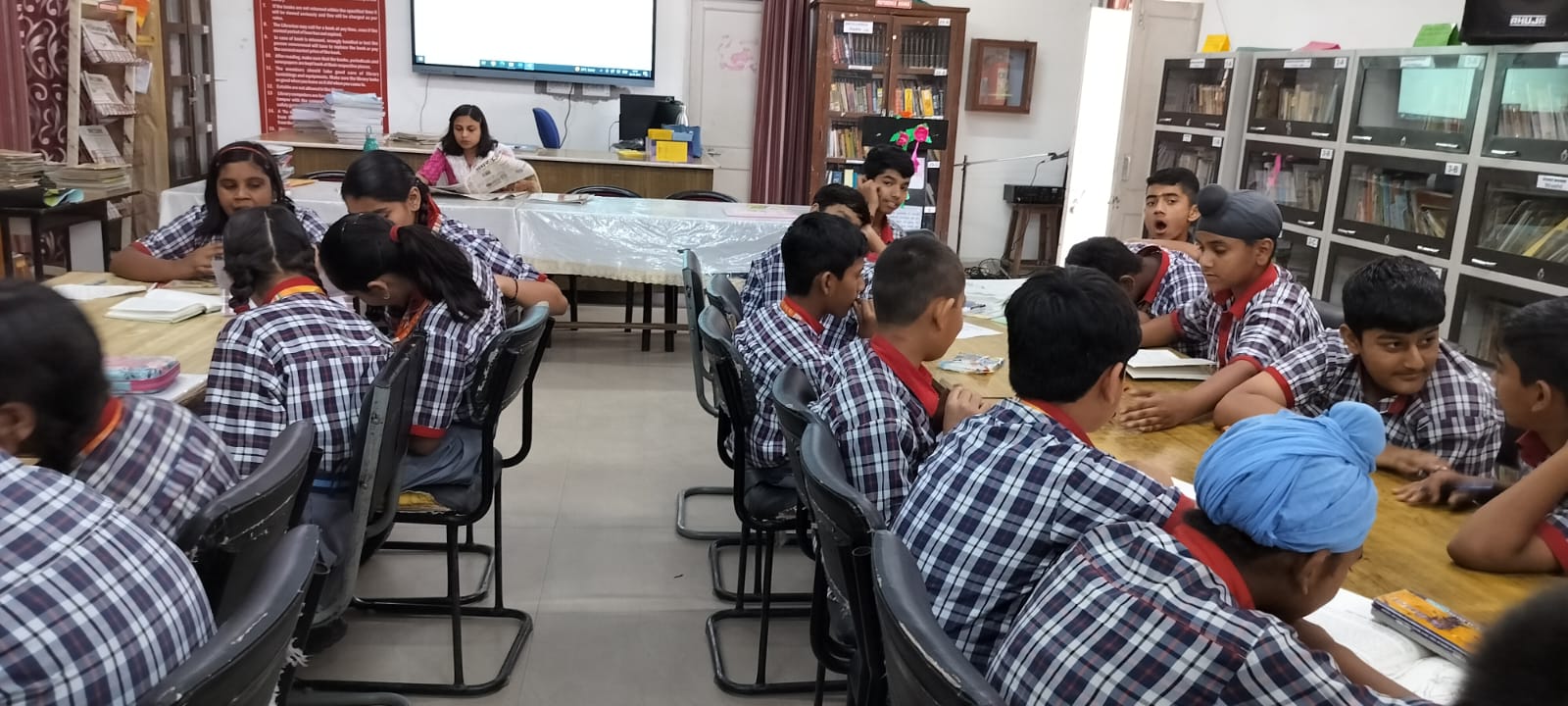 विद्यालय पुस्तकालय