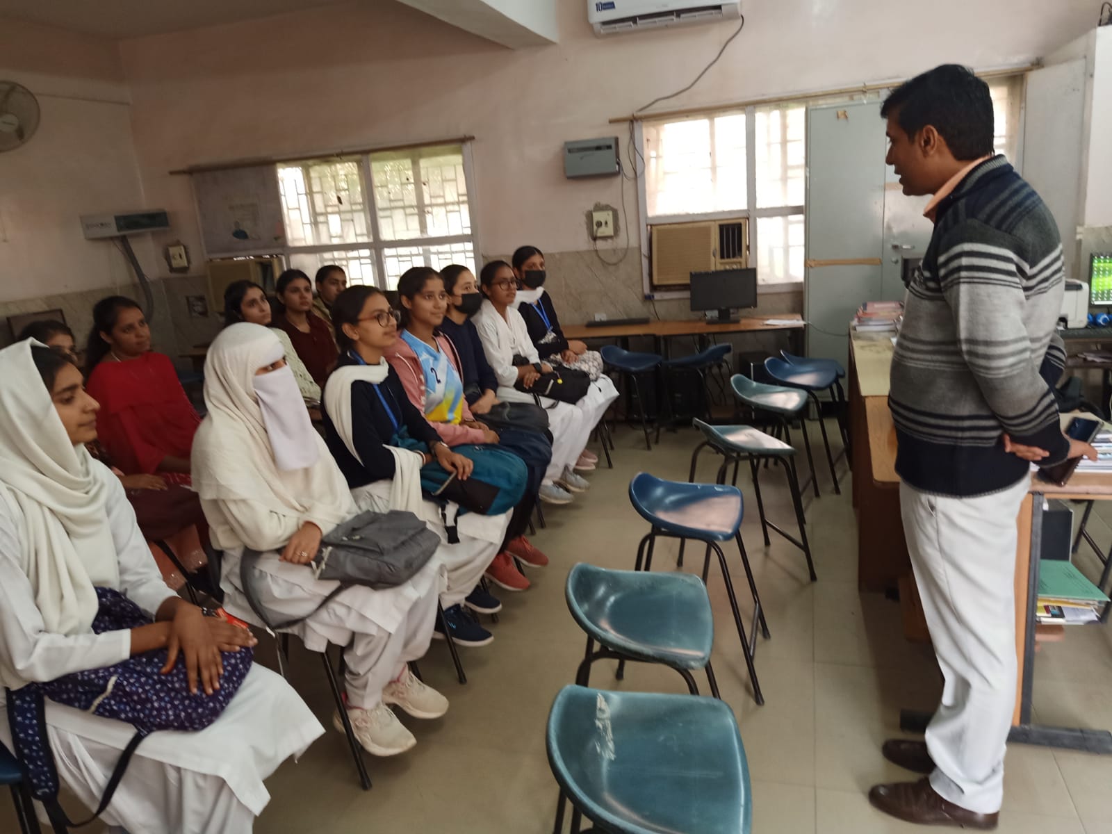 कौशल हब प्रशिक्षण