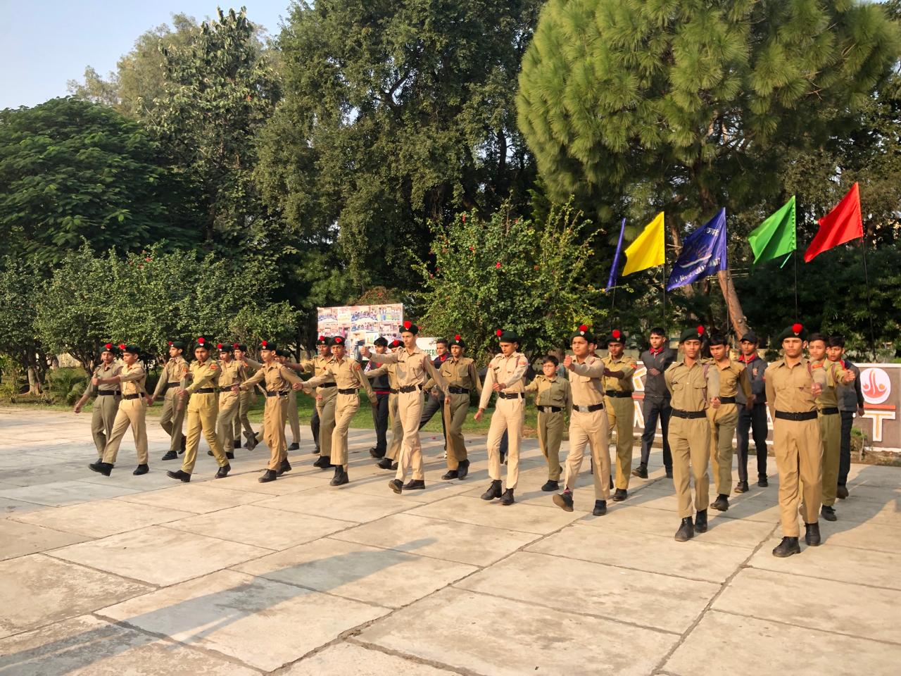 के वी 2 जम्मू की एनसीसी यूनिट