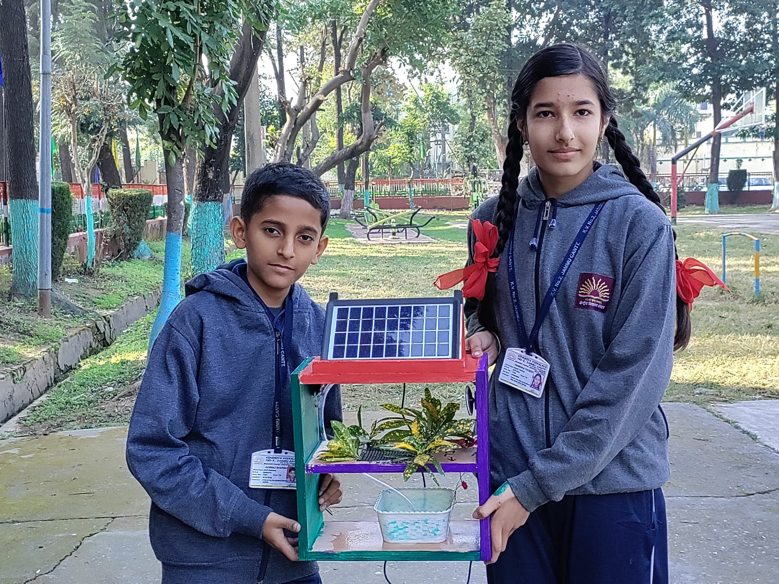 इंस्पायर अवार्ड्स के लिए पीप्रोजेक्ट