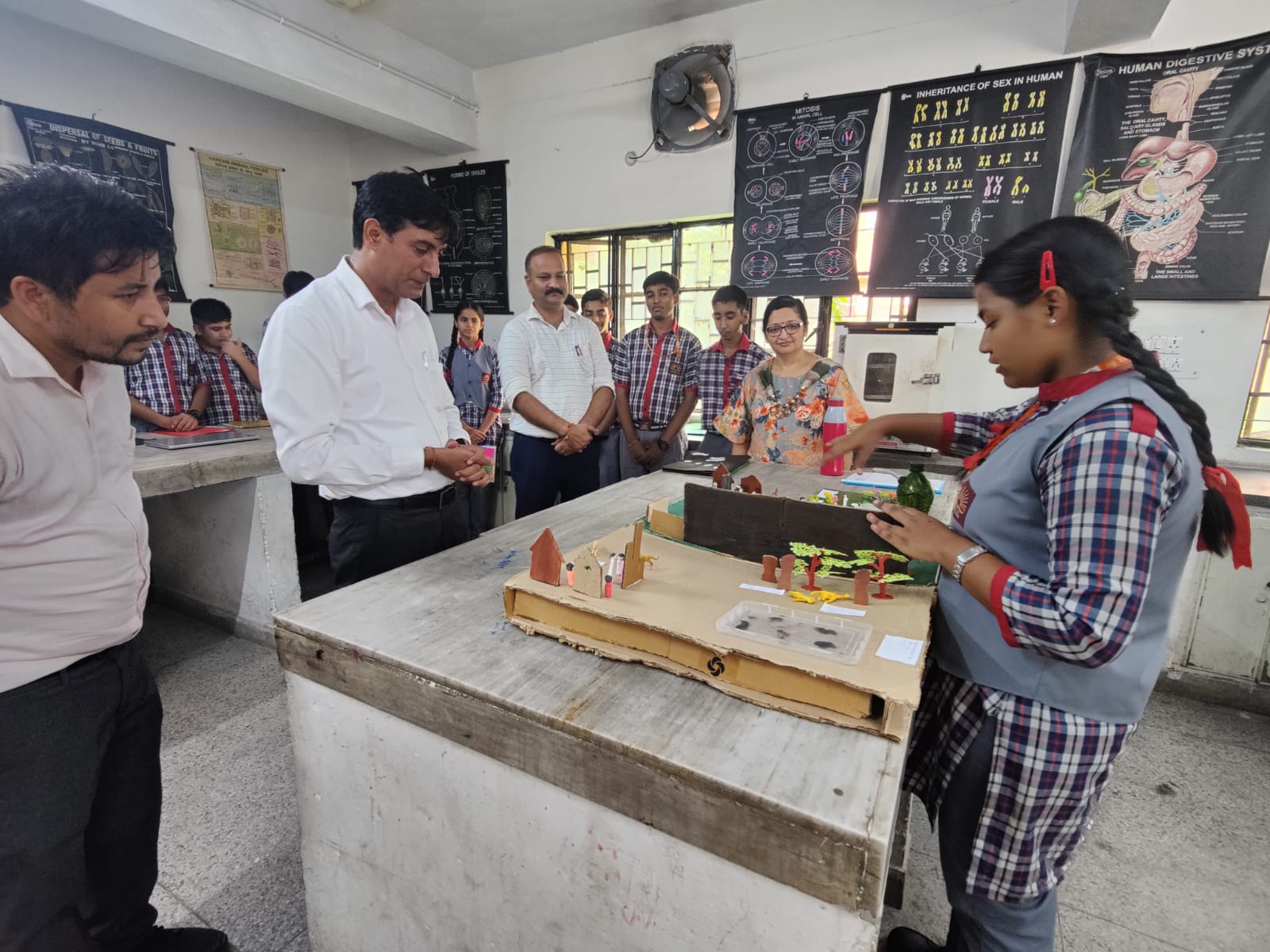 विद्यालय स्तर पर एनसीएससी