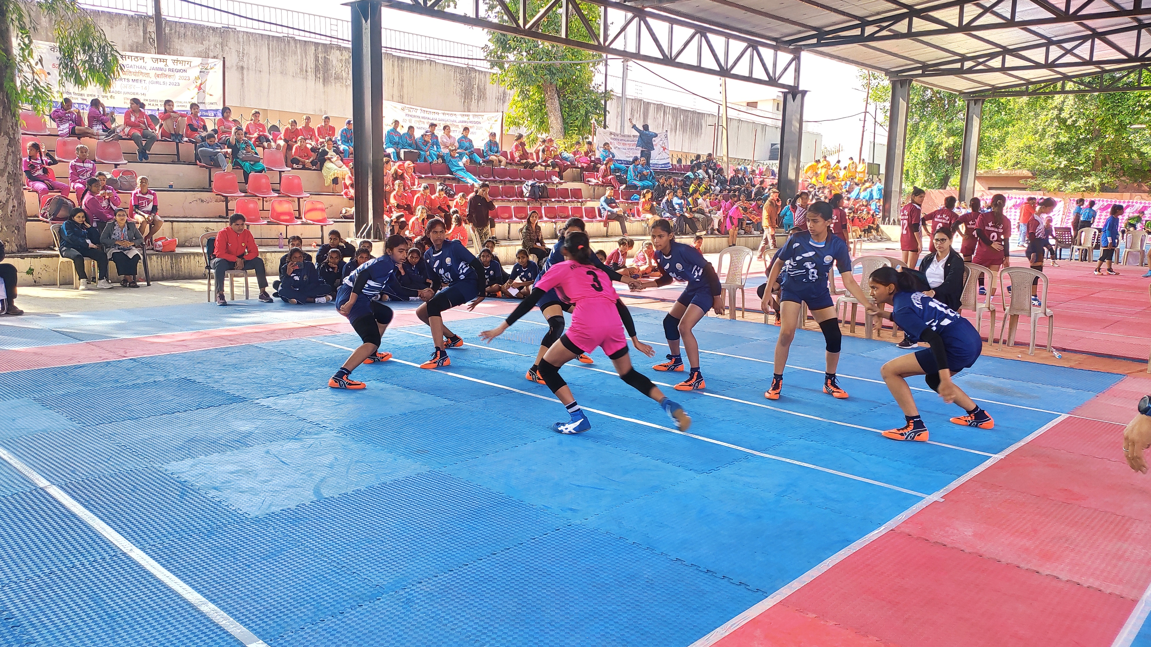 52वीं एनएसएम कबड्डी अंडर-14