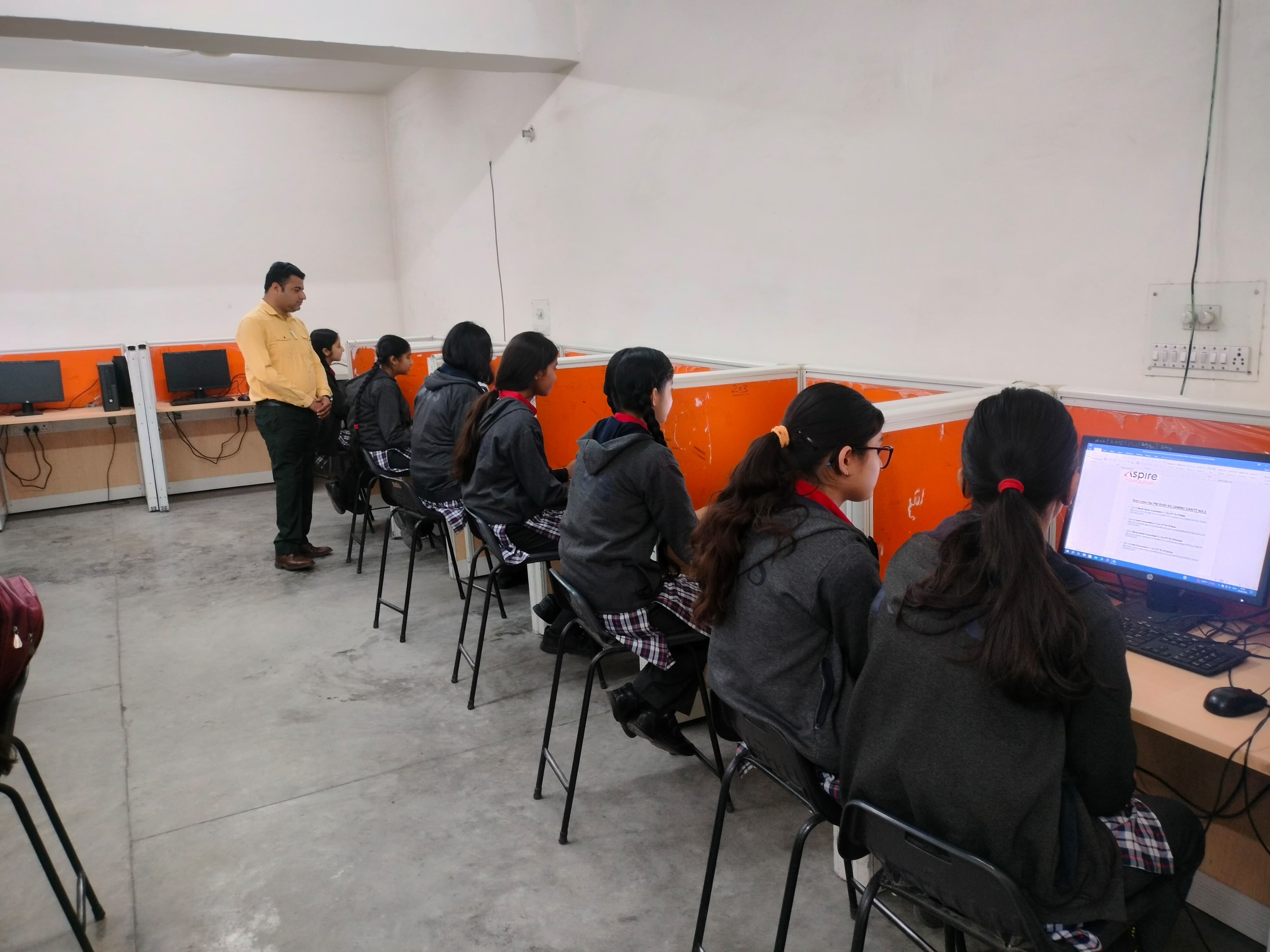 विद्यांजलि पोर्टल पर साइकोमेट्रिक टेस्ट