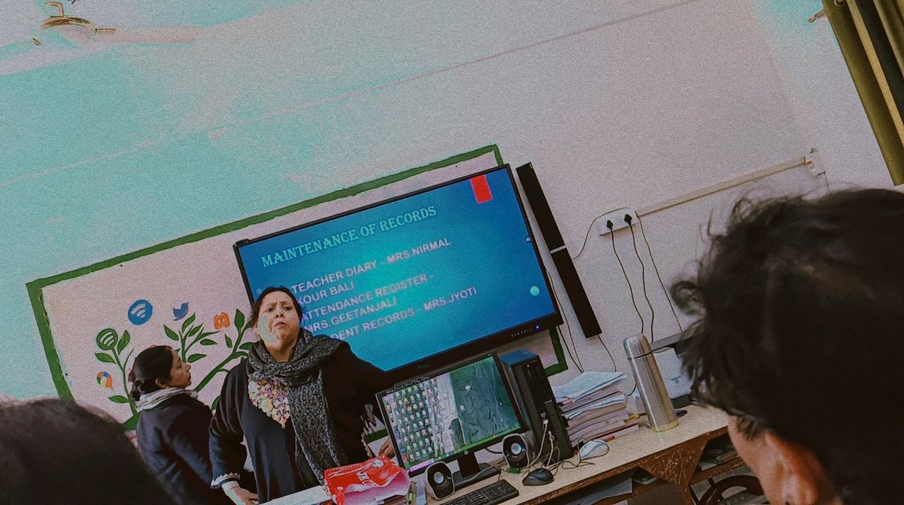 रिकार्ड के रखरखाव पर कार्यशाला