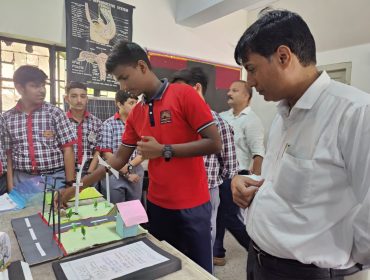 NCSC Exhibtion at Vidyalaya Level