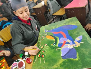 PAINTING ACTIVITY