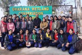 Gharana Wet Land Visit