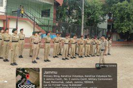 NCC UNIT OF GIRLS
