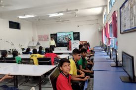 पुस्तकालय अवसंरचना