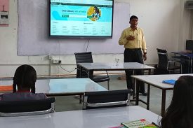 पुस्तकालय अवसंरचना