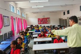 पुस्तकालय अवसंरचना