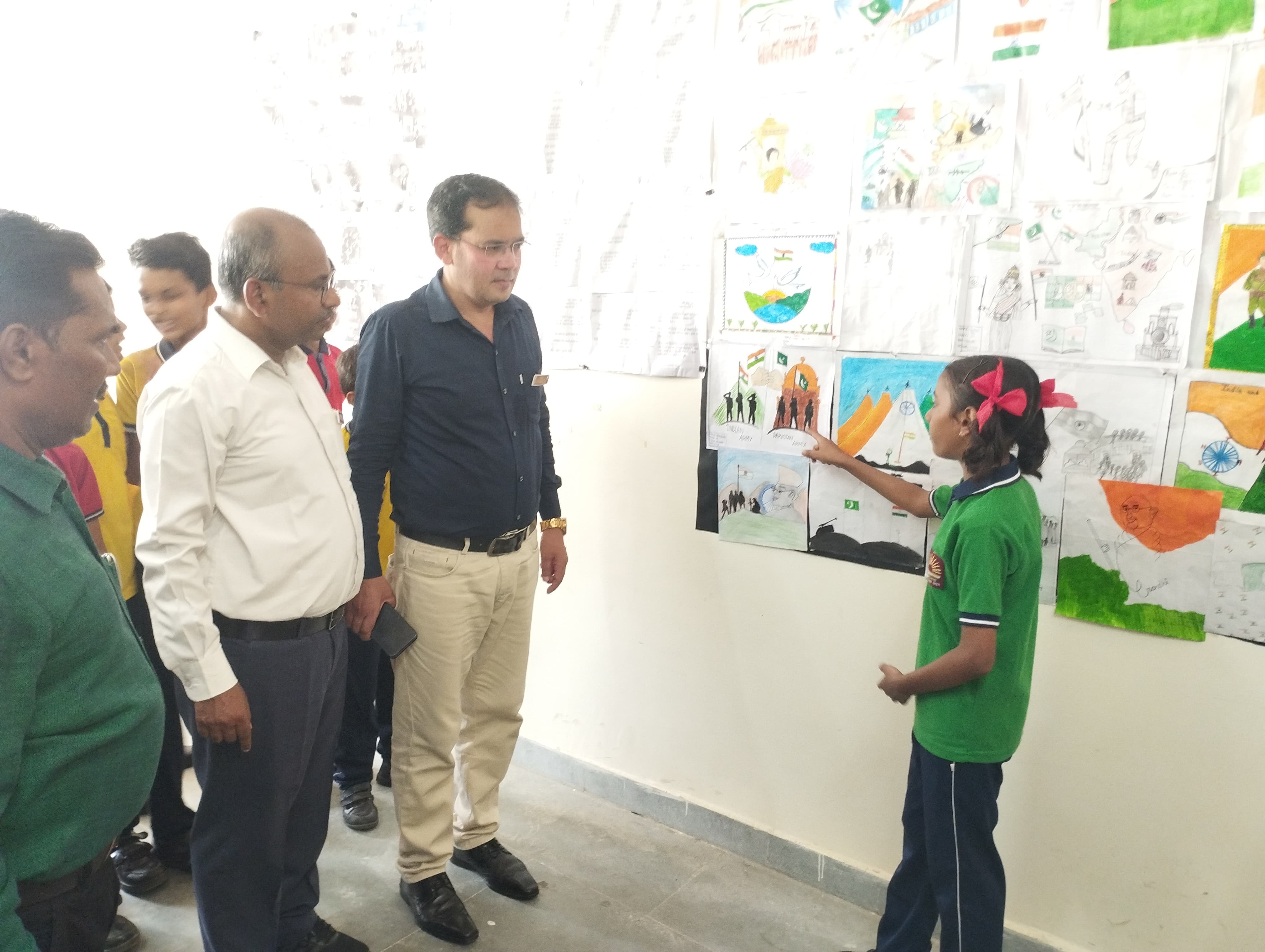 Chairman's visit on partition-horror-remembrance-day