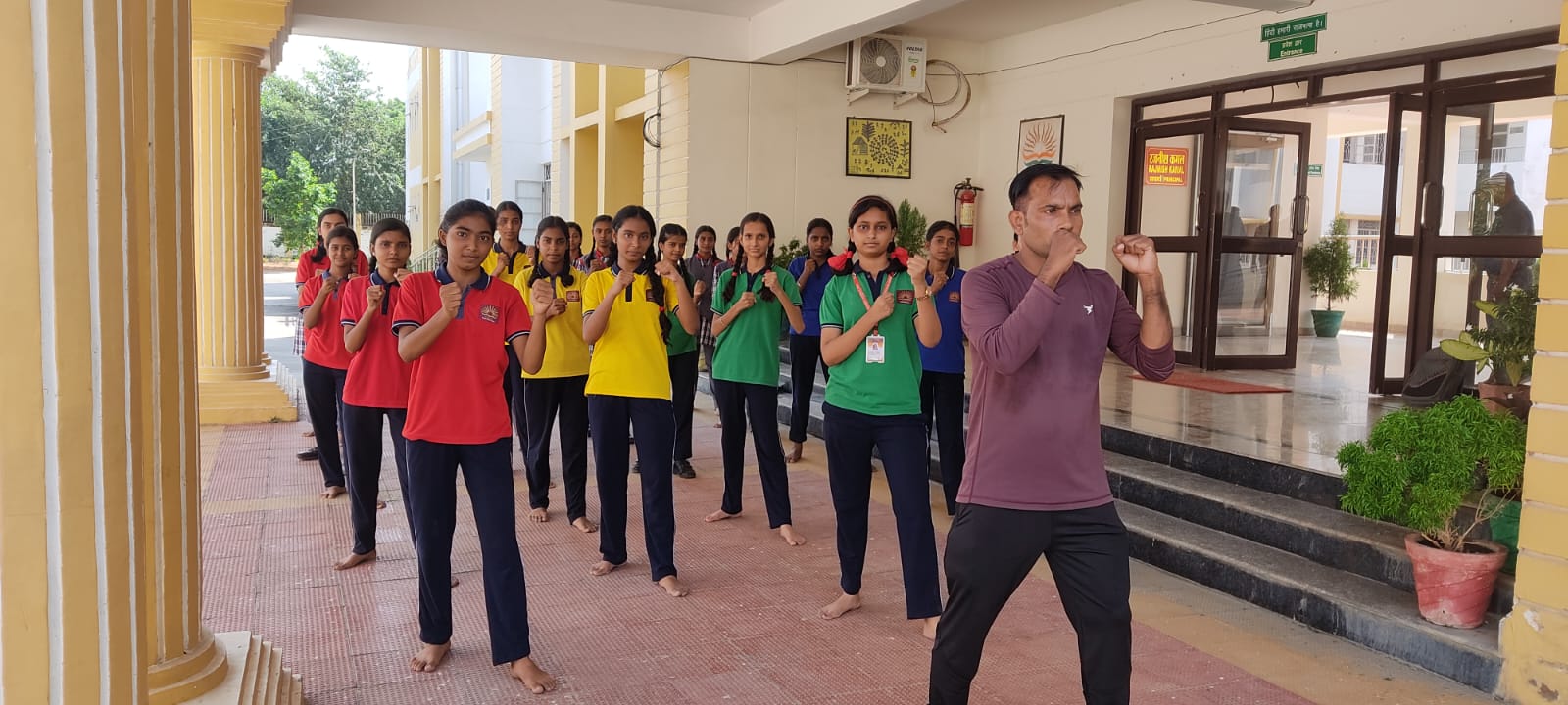 Self-defense-training-under-PM-Shri