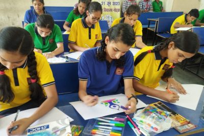 Yoga Day Drawing Competition