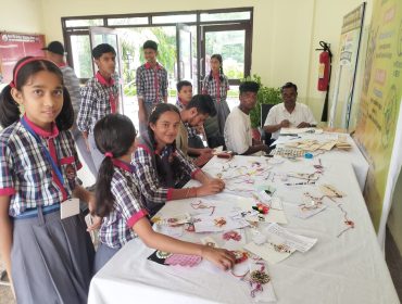 RAKHI MAKING