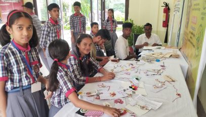 RAKHI MAKING